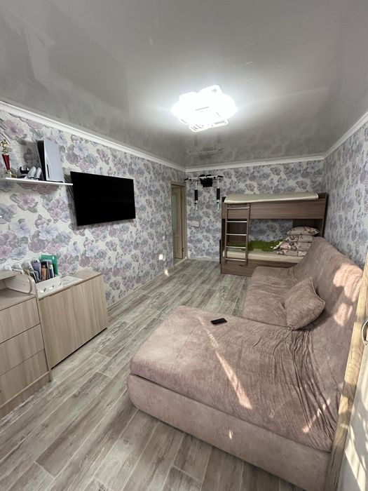 14 мкр Майкудук дом 2 4этаж 1 комн