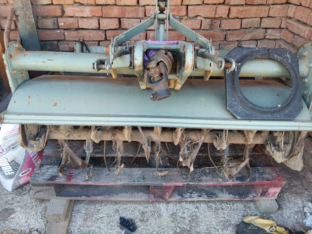Трактор Yanmar YD1301Dс фреза