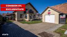 Comision 0% | Casa individuala | 170mp util | Teren 430mp | Someseni