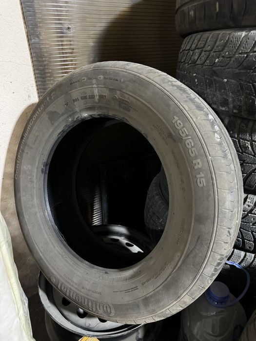 Continental 195/65/15 кобальт шина балон