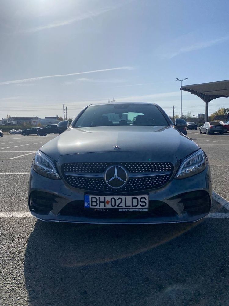 Mercedes Benz C220D AMG