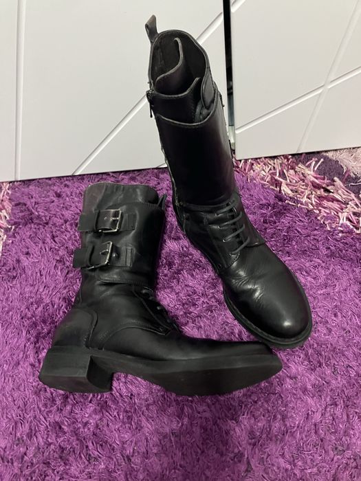 Bocanci piele naturala,Janet&Janet