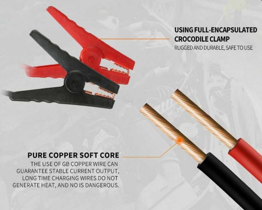 Зарядно устройство за акумулатори 1000A Стартерно