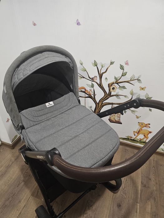 Продавам комбинирана количка 3в1 Lorelli Infiniti, Glacier grey