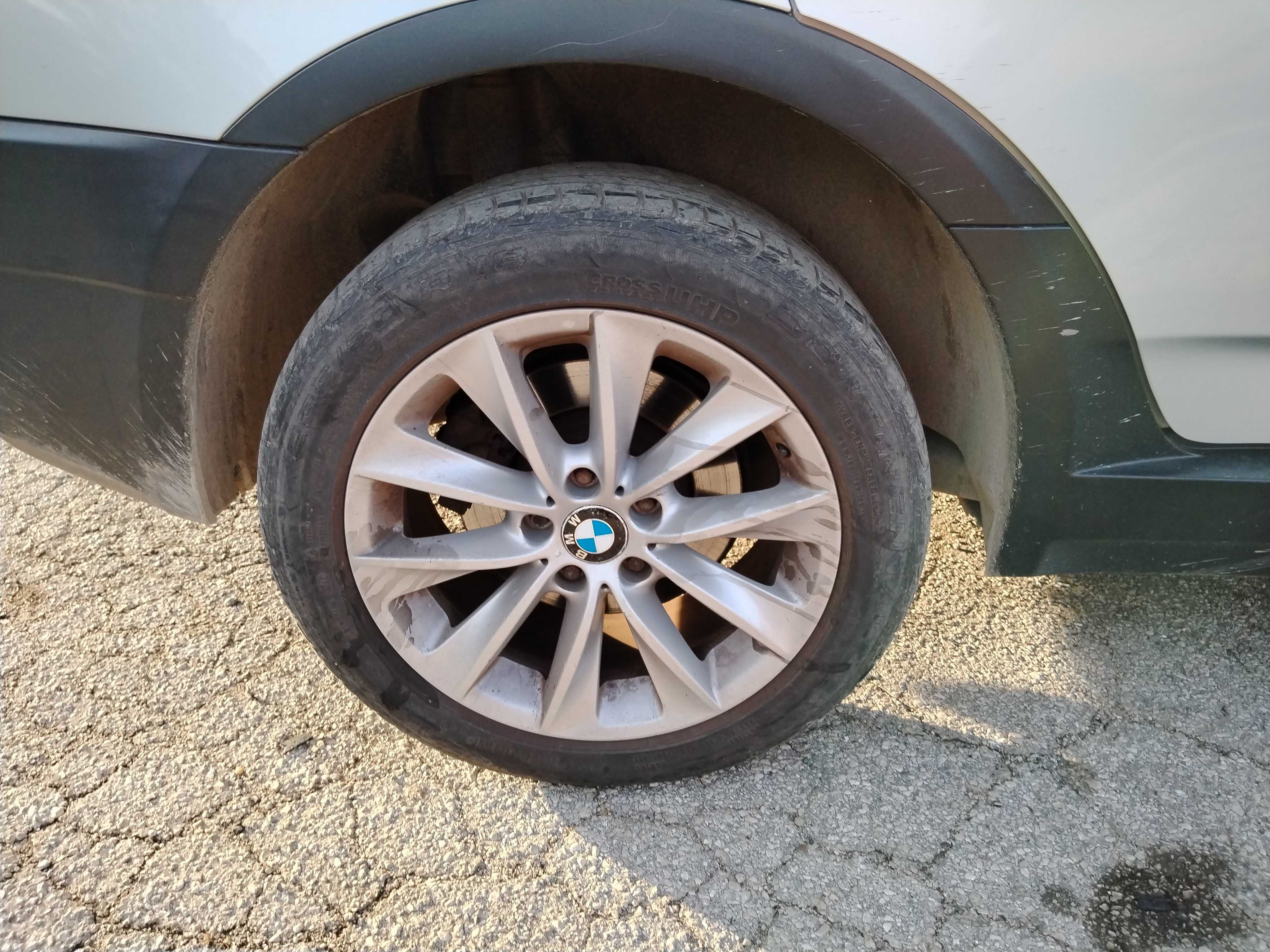BMW X3 E83 3.0D ръчна кутия, на части