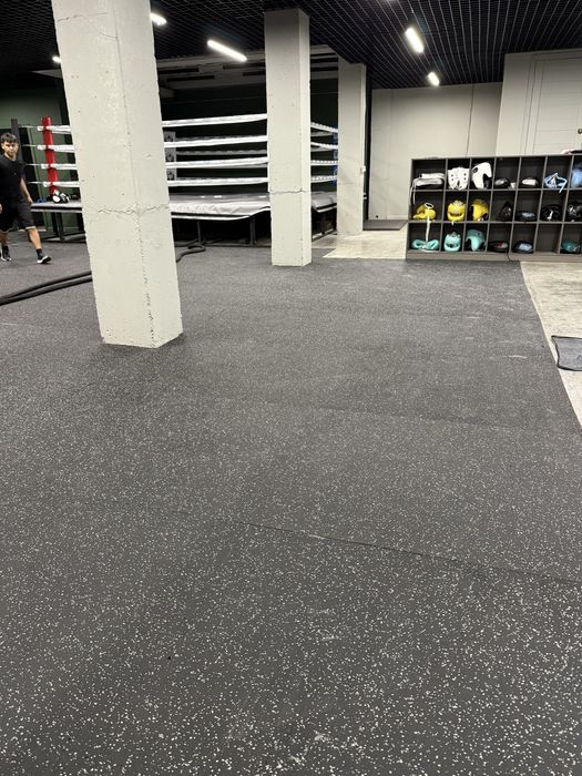 Резиновые покрытие