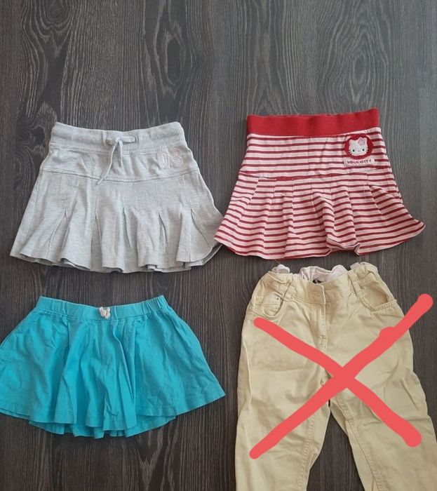 Lot fuste fete 4-5 ani Schimb