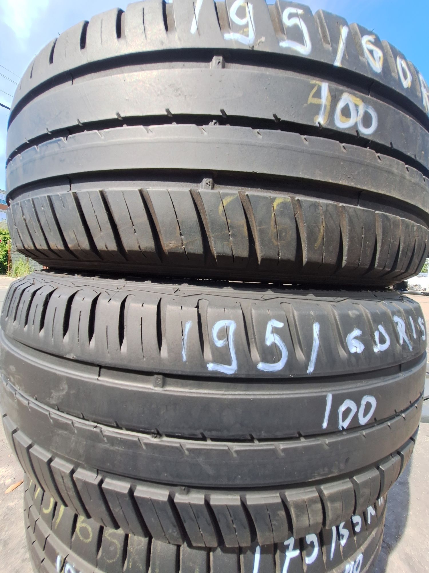 2 anvelope vara 195/60r15 Kelly dot 2020 Montaj Gratuit