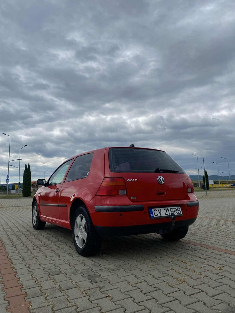VW GOLF 4 1.4 Benzin + GPL