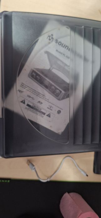 Vand Pick-up soundmaster PL-520USB