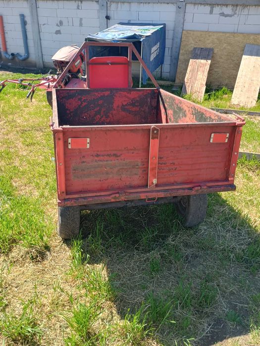 Motocultor diesel 9 cai
