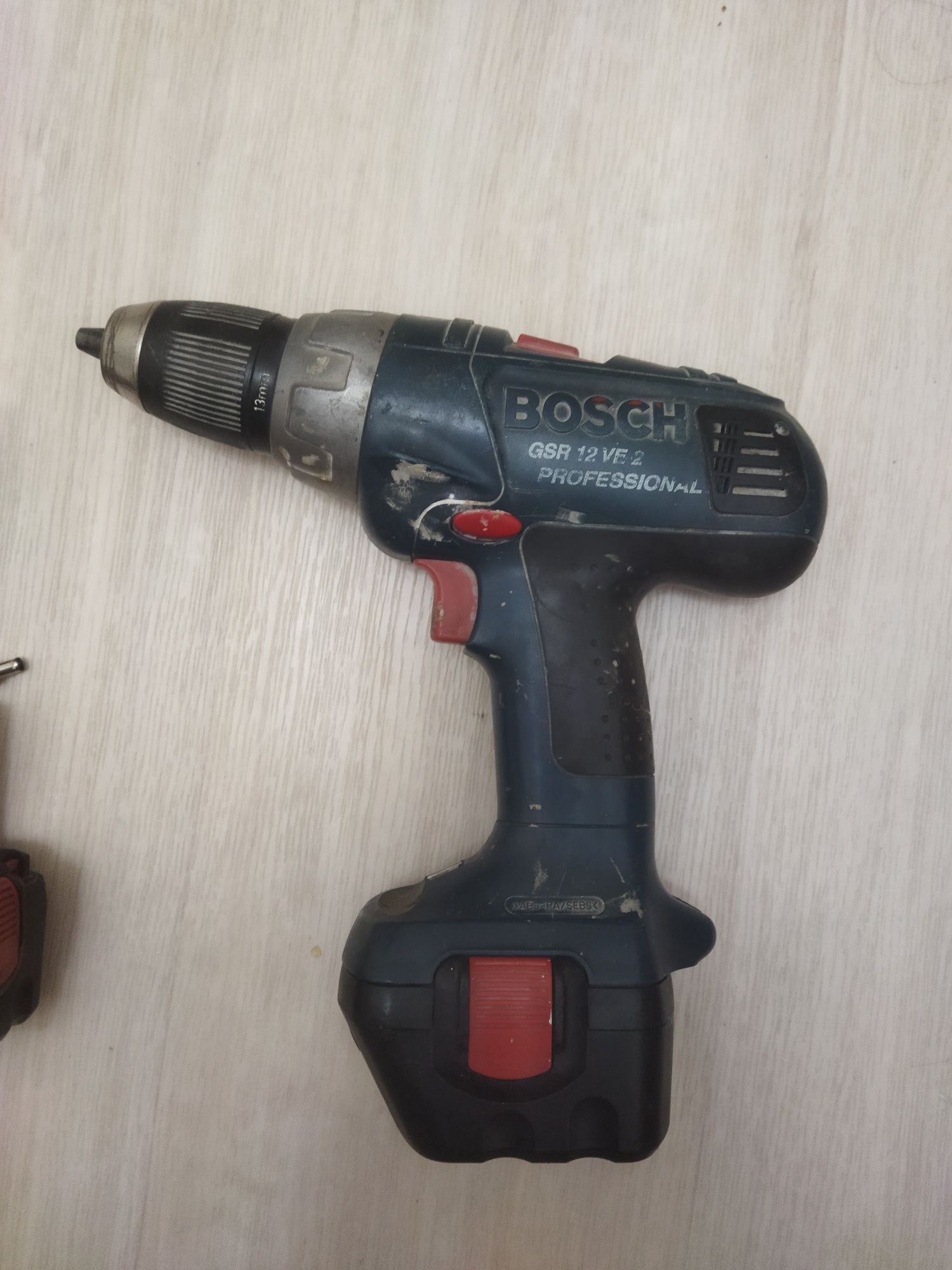 Продам шуруповёрт Bosch GSR 12 VE 2 Professional