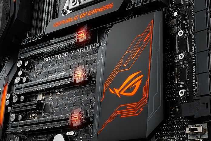 [НОВЫЕ] Материнские платы ASUS серии ROG / TUF / PRIME