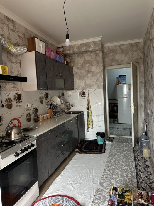 Продаётся квартира Бек барака  новастройке 1 ком