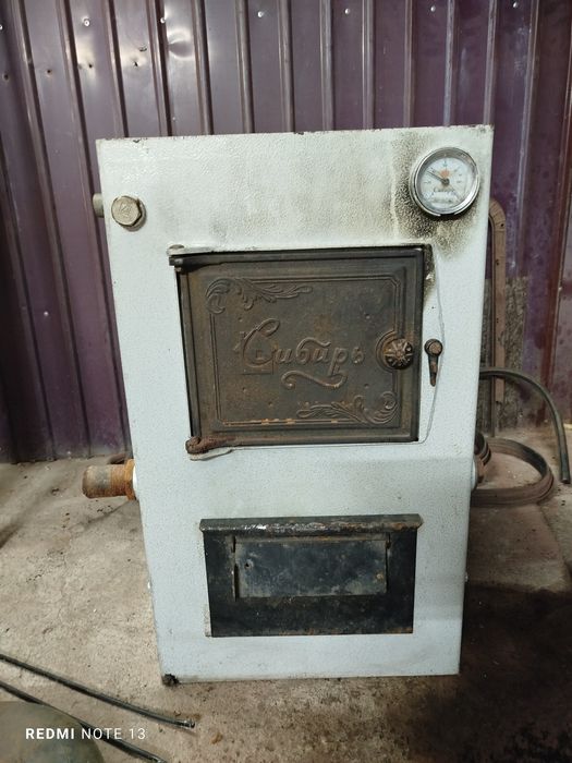 Продам печь российского производства