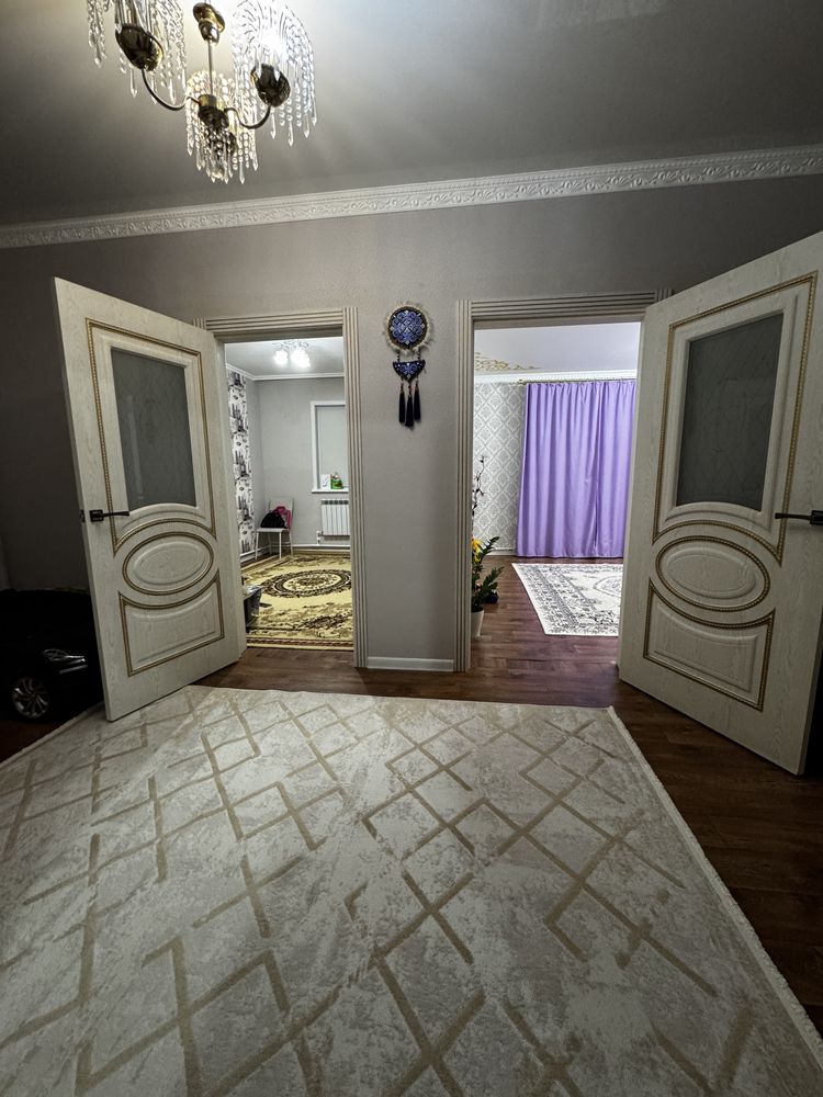 Продается дом с гаражом, газоблок, 2015 г