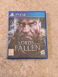PS4 Lords of fallen PlayStation игра