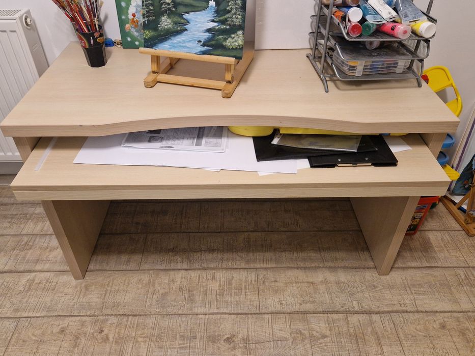 Birou pal dublu stratificat