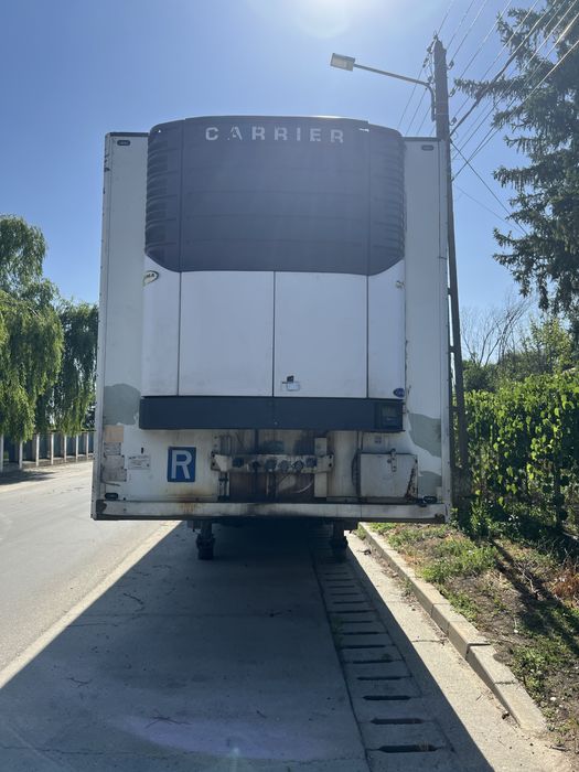Volvo FH13  Ansamblu+ semiremorca schmitz frigorigica