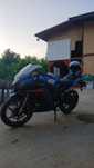 Motocicleta 125cc rkr keeway