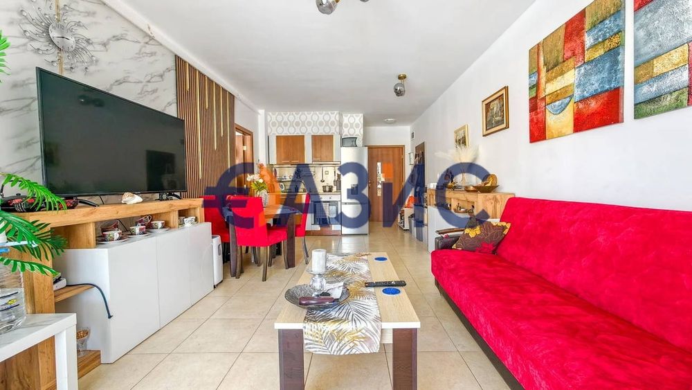 Апартамент с 1 спалня в комплекс Мидия Ризорт, 72 кв. м., Ахелой,