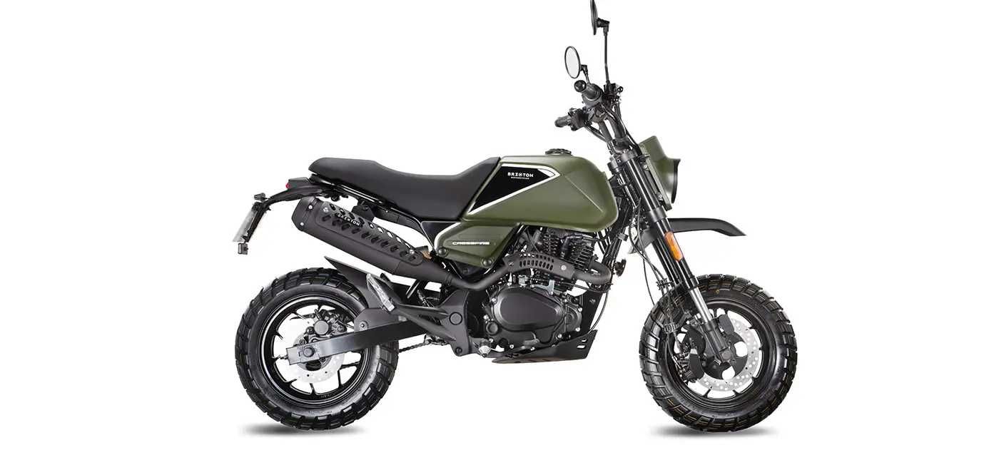 ТОП ОФЕРТА Мотоциклет Мотор Brixton Crossfire 125 XS CBS Нов 0км.NEW