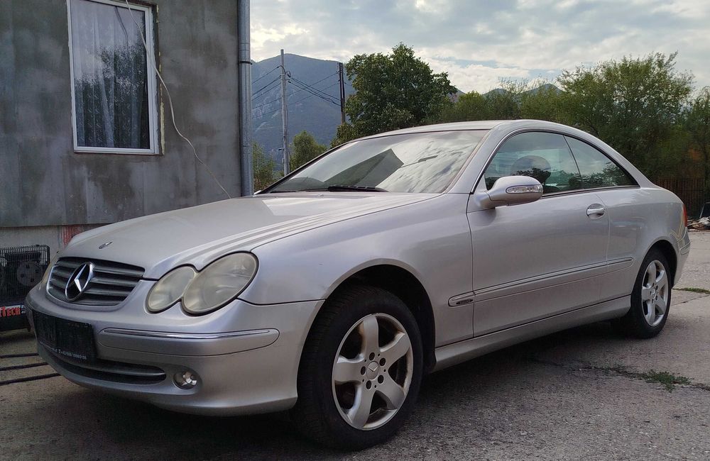 Mercedes CLK 200 Kompresor 163к.с.