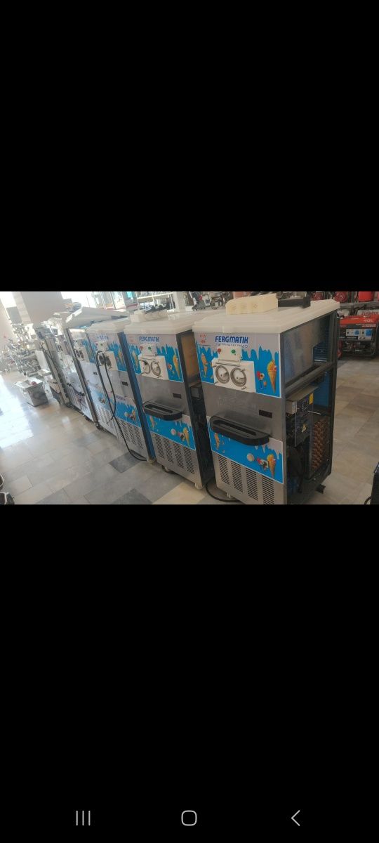 Freezer marojni apparati