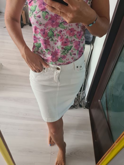 Fusta Tommy Hilfiger marime S