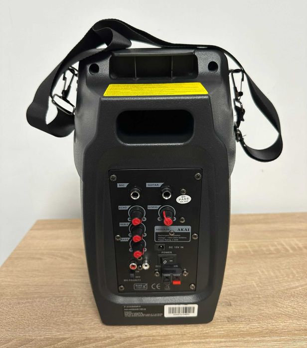 Boxa portabila AKAI Baterie defecta ProMax Amanet