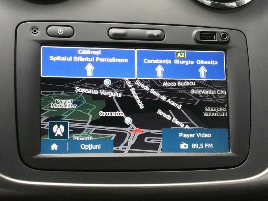 DACIA HARTI GPS MEDIANAV Harti Navigatie  GPS Dacia Renault MediaNav