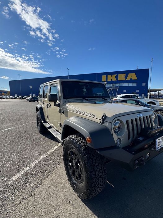 Jeep Wrangler Primul proprietar