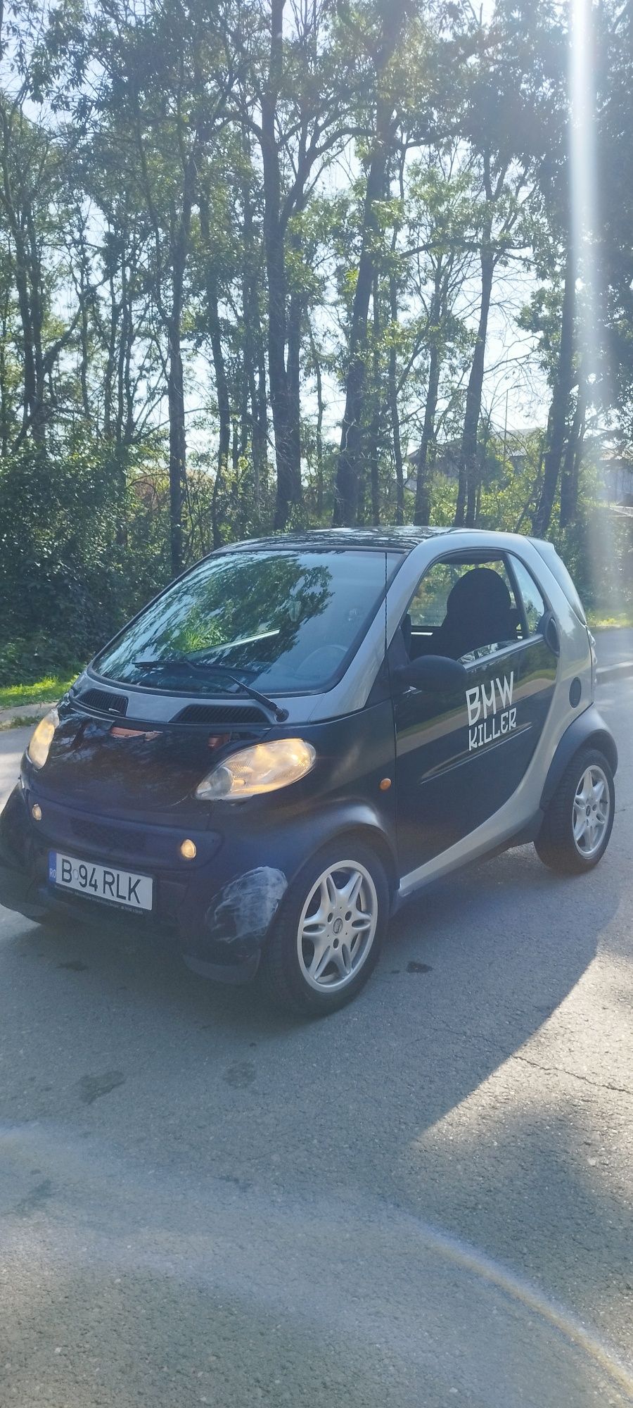 Vând Smart 0.6 benzina turbo