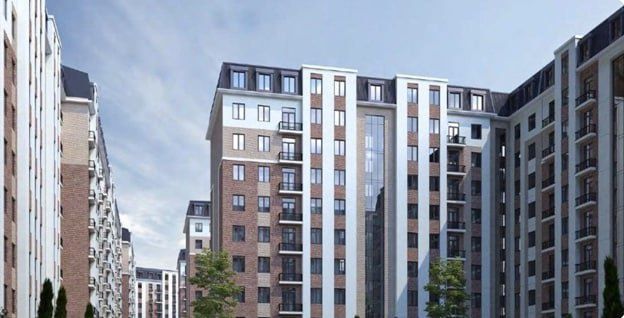 Новастройка  "ART HOUSE " продаётся квартира