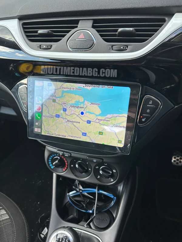 Opel Corsa E 2015 - 2019 Мултимедия Навигация Android