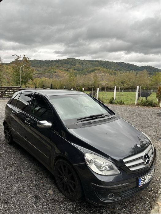 Vand Mercedes B class automata