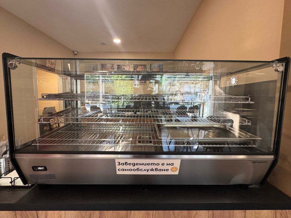 Топла витрина - 200 литра
Топла витрина - 200 литра