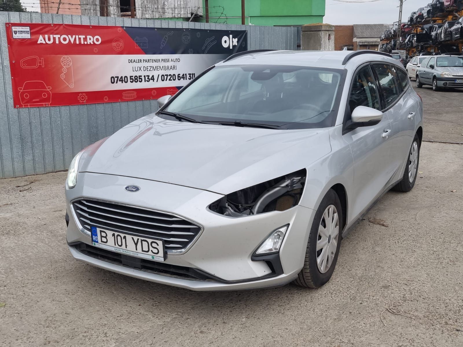 Vas expansiune Jx61-8a080-c Ford Focus 4 [2018 - 2022] 1.5 tdci ZTDA
