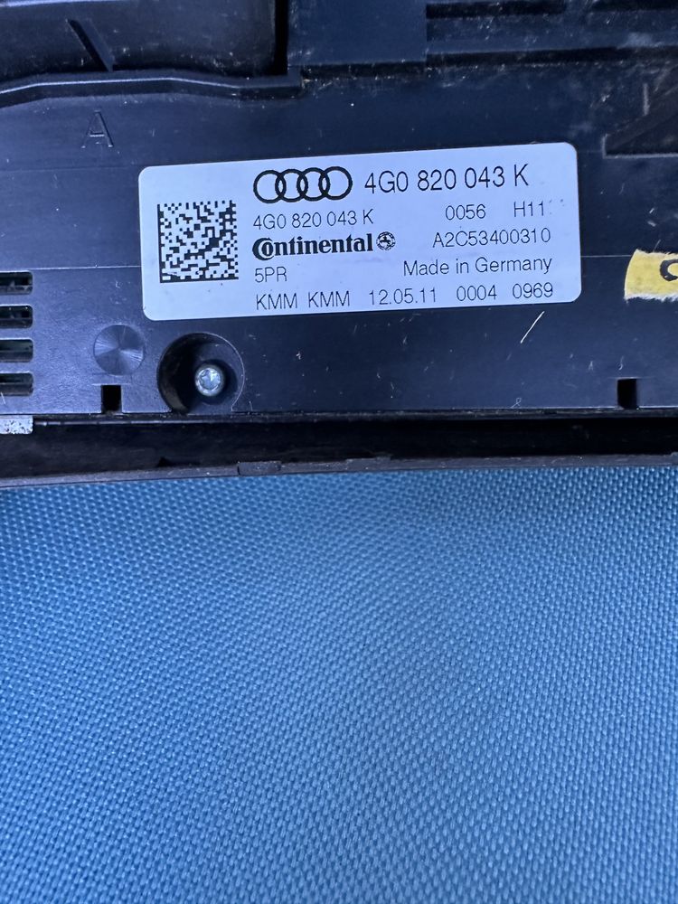 Audi A6 C7 / A7. Части