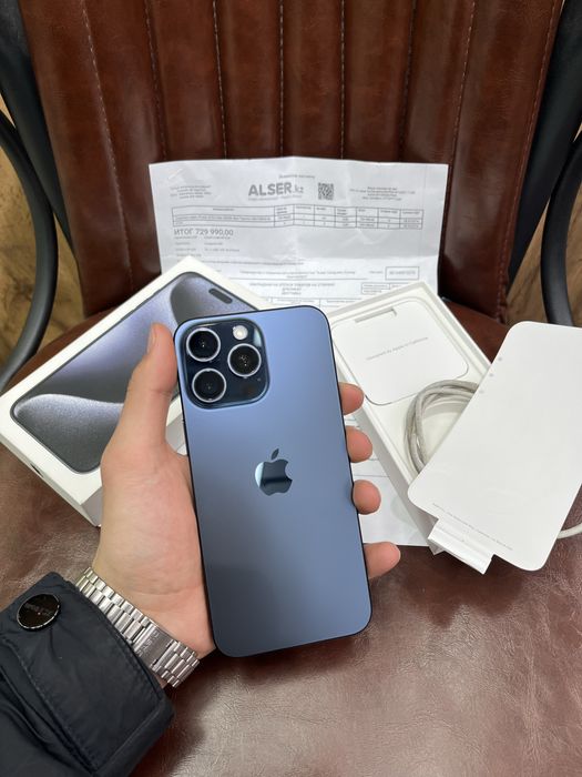 Iphone 15 pro max 256gb