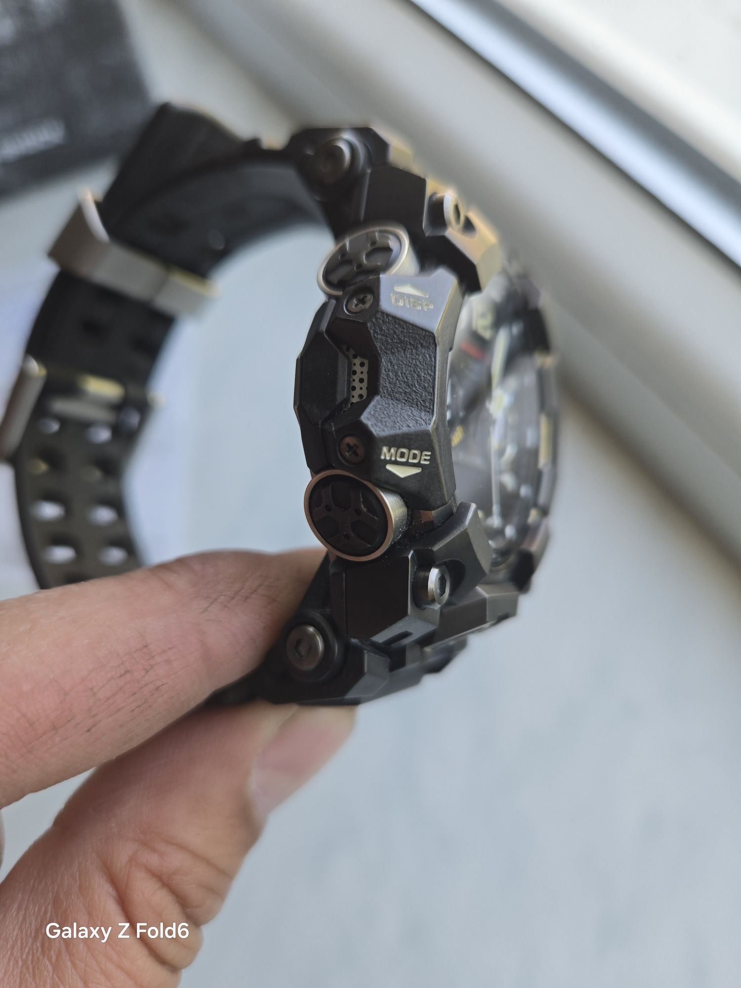 Casio Gwg b1000.