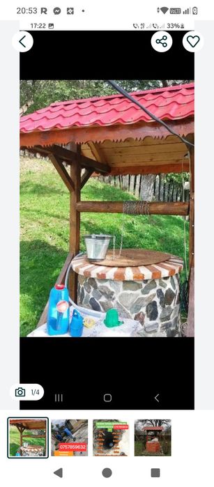 Curatare fantana decolmatare