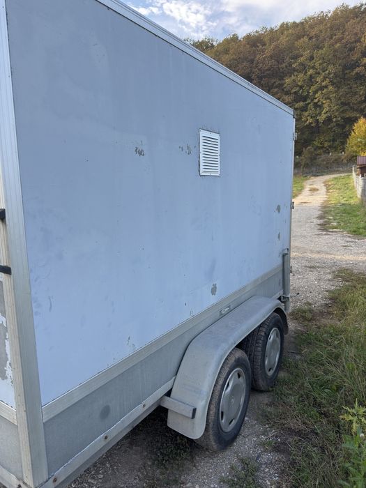 Remorca Verdonk 2000 kg