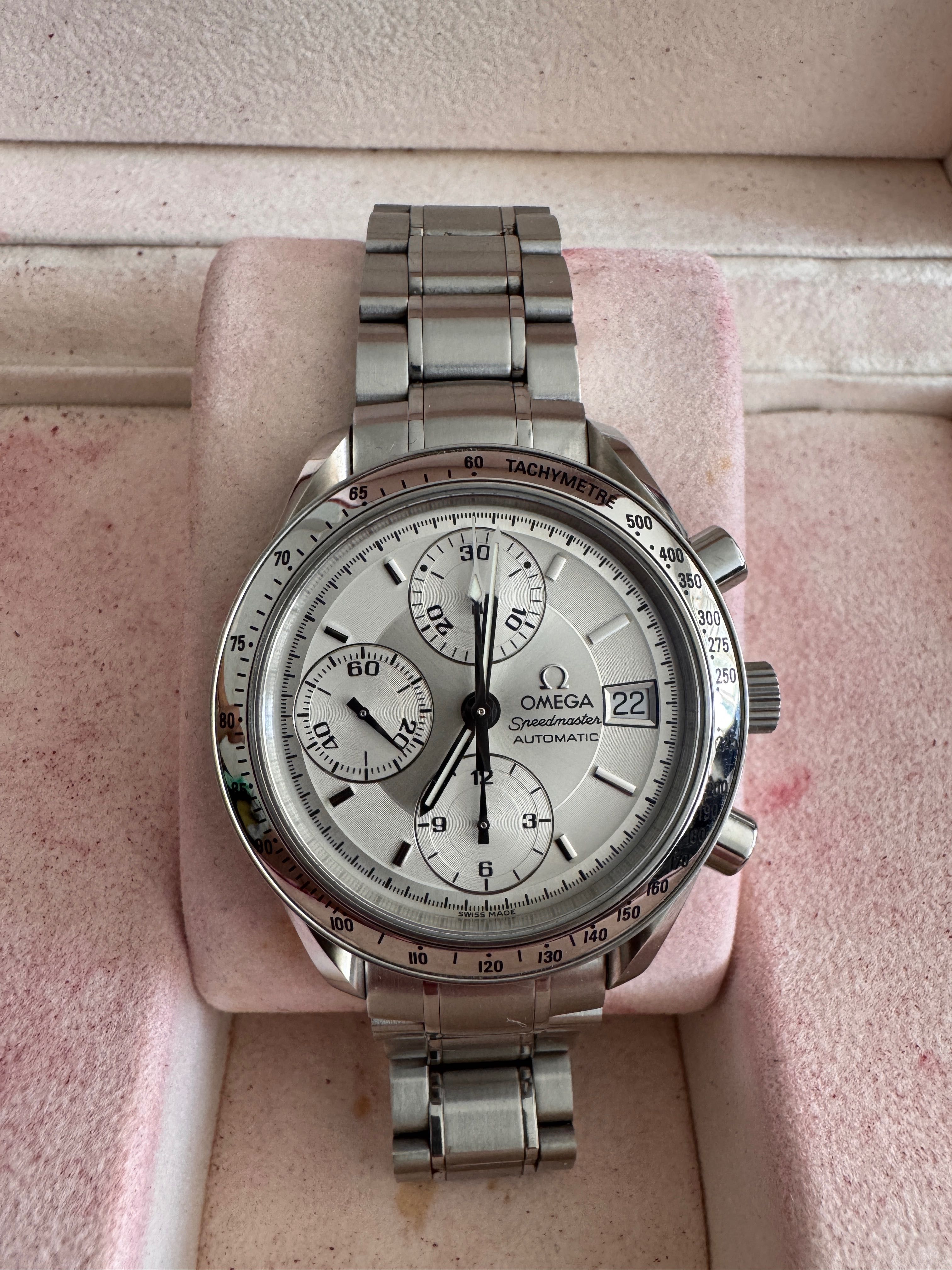 Omega Speedmaster Date