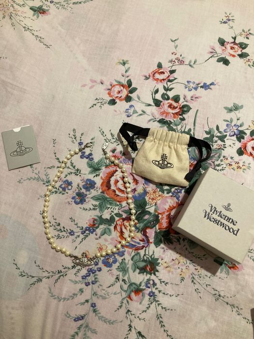 колие на Vivienne Westwood и сребърен пръстен