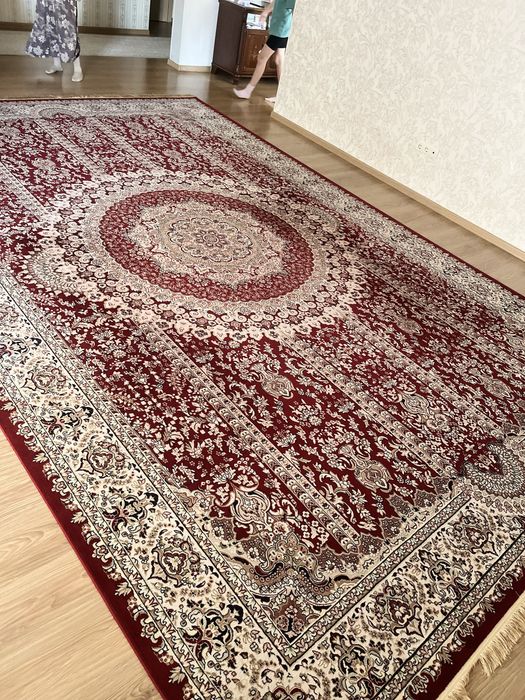 Ковер шелковый турецкий б/у