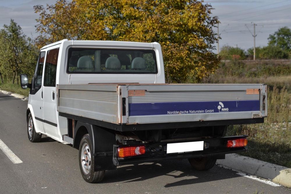 Ford Transit Doka 2.2 Tdci 125Cp-Euro5-7Locuri-Clima-Parbrizincalzit-