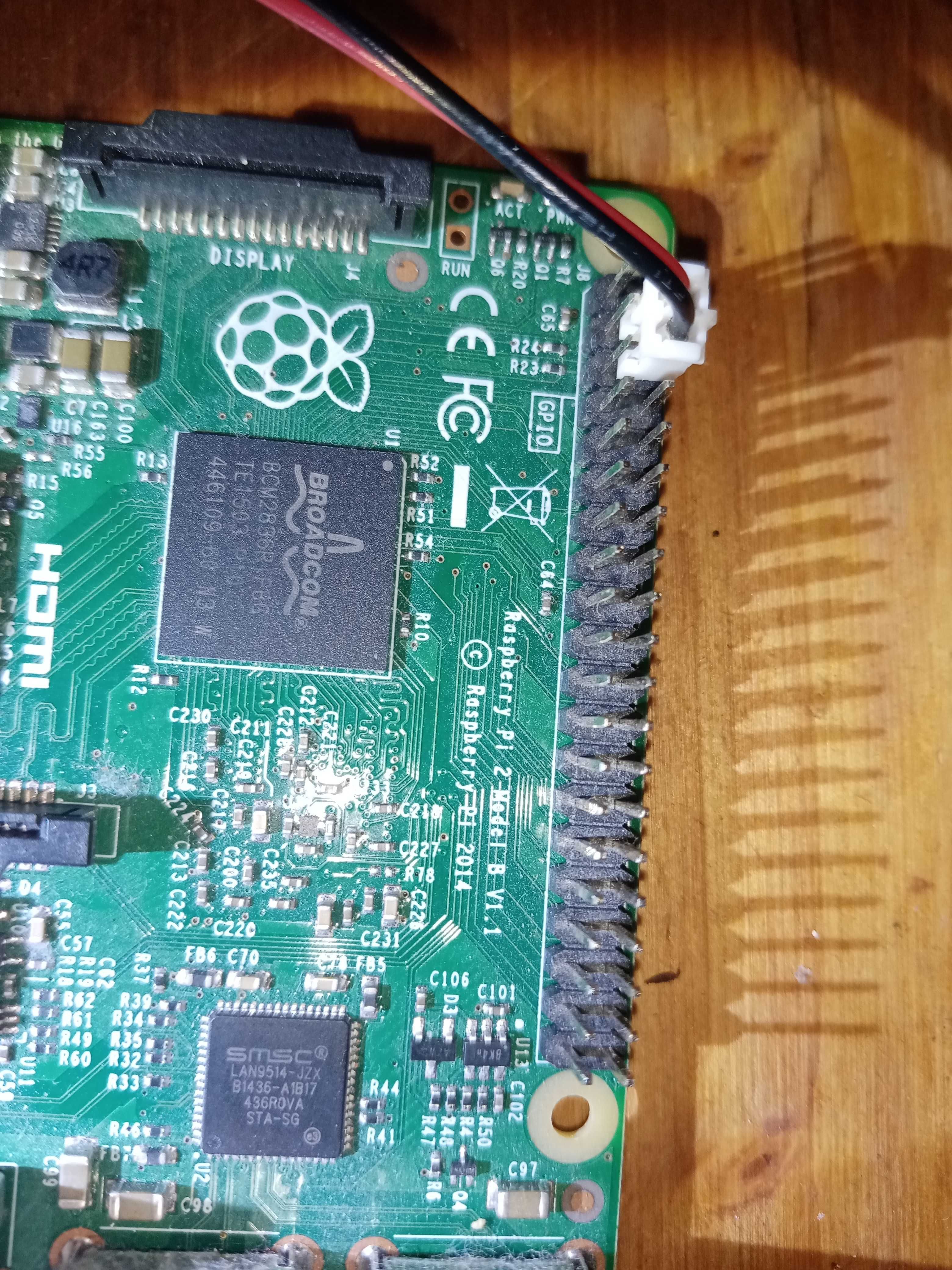 Raspberry Pi 2 model B