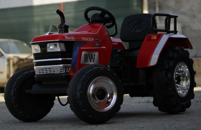 Tractor electric cu TELECOMANDA pentru copii Kinderauto HL2788 #RED