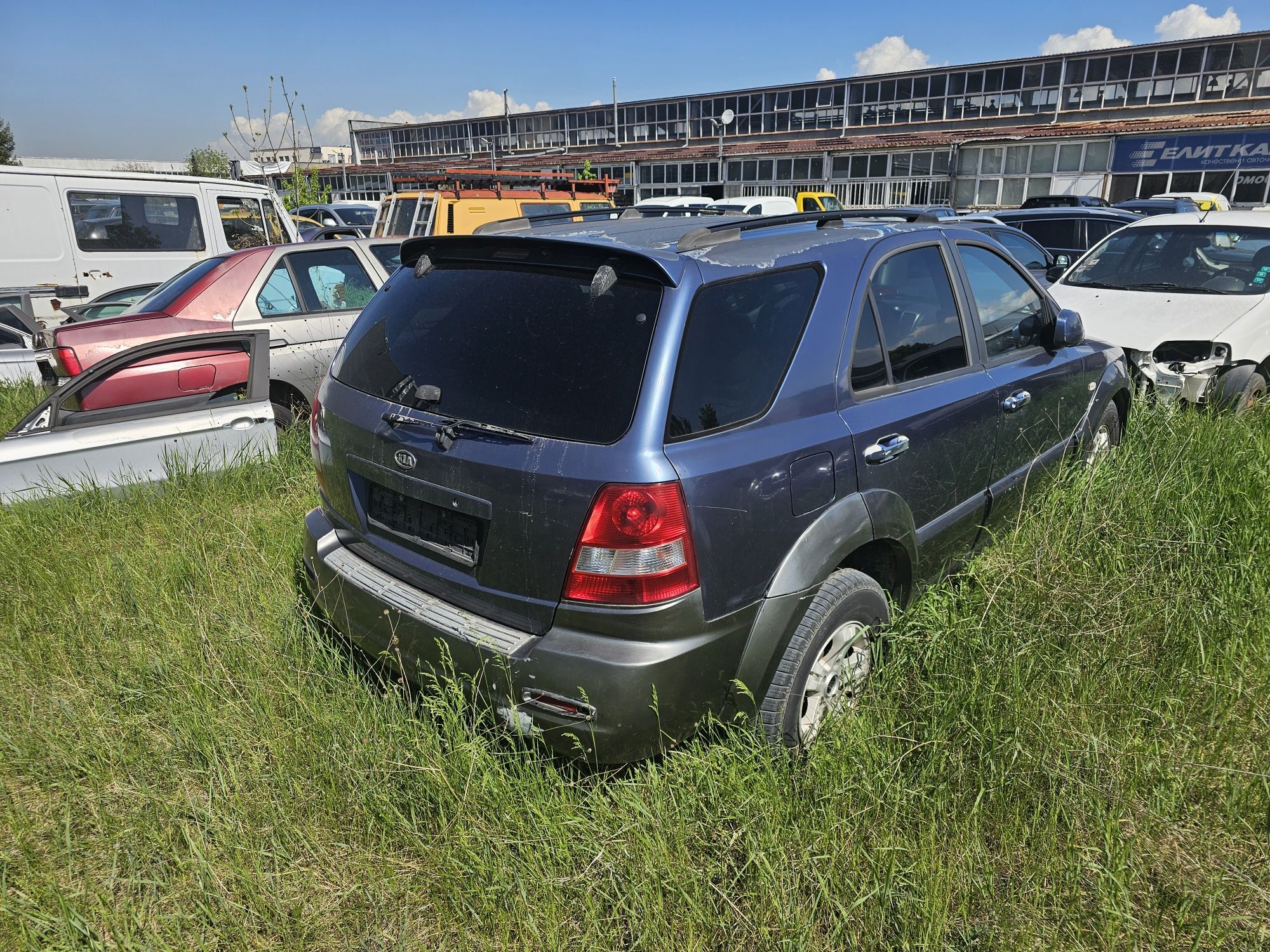 КИА Соренто на части